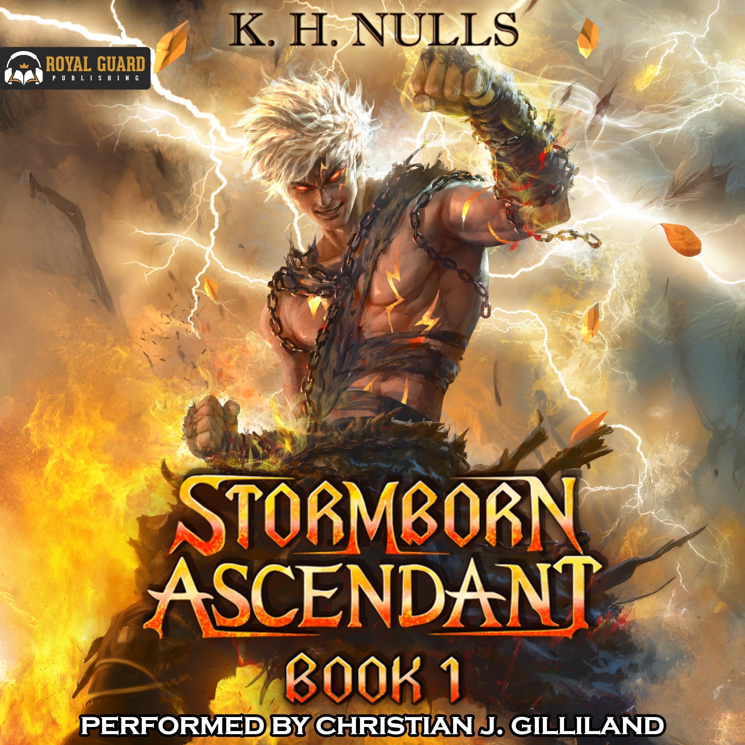 Stormborn Ascendant: A LitRPG Apocalypse Adventure (Audible Audio)