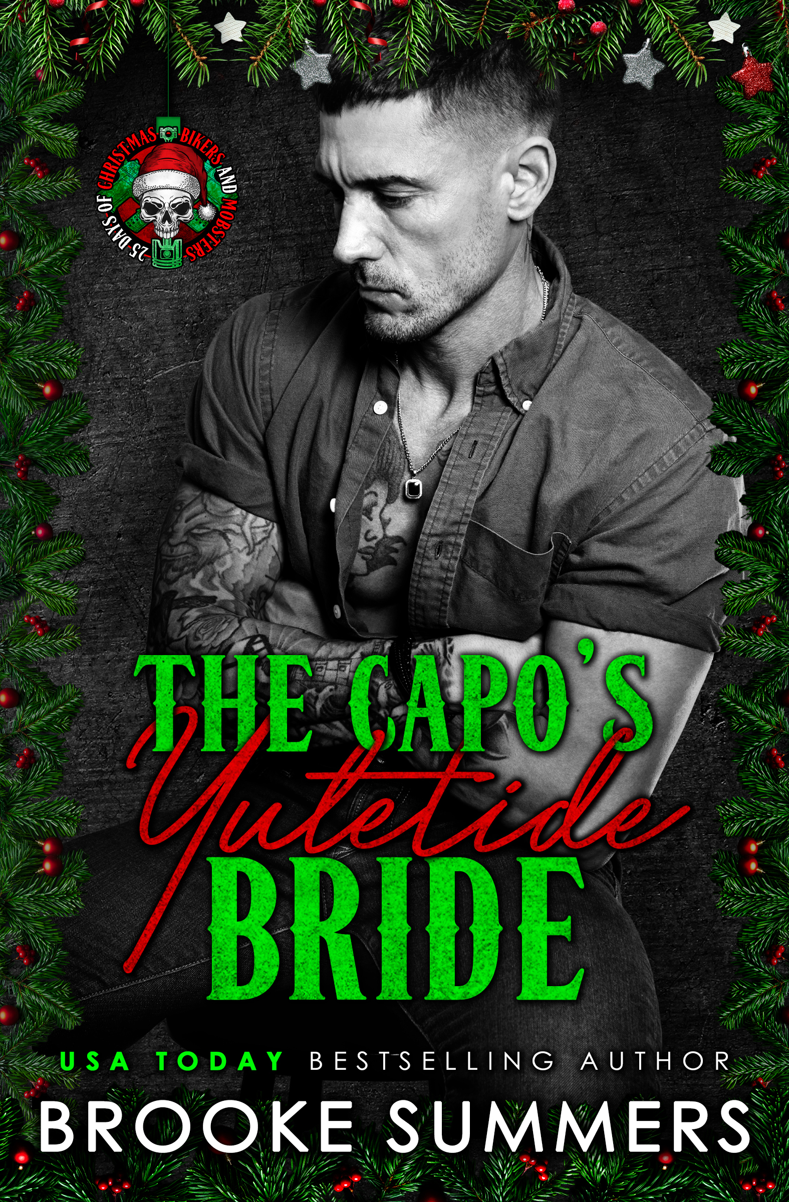 The Capo's Yuletide Bride: A Boston Elite Syndicate Novella (Kindle Edition)