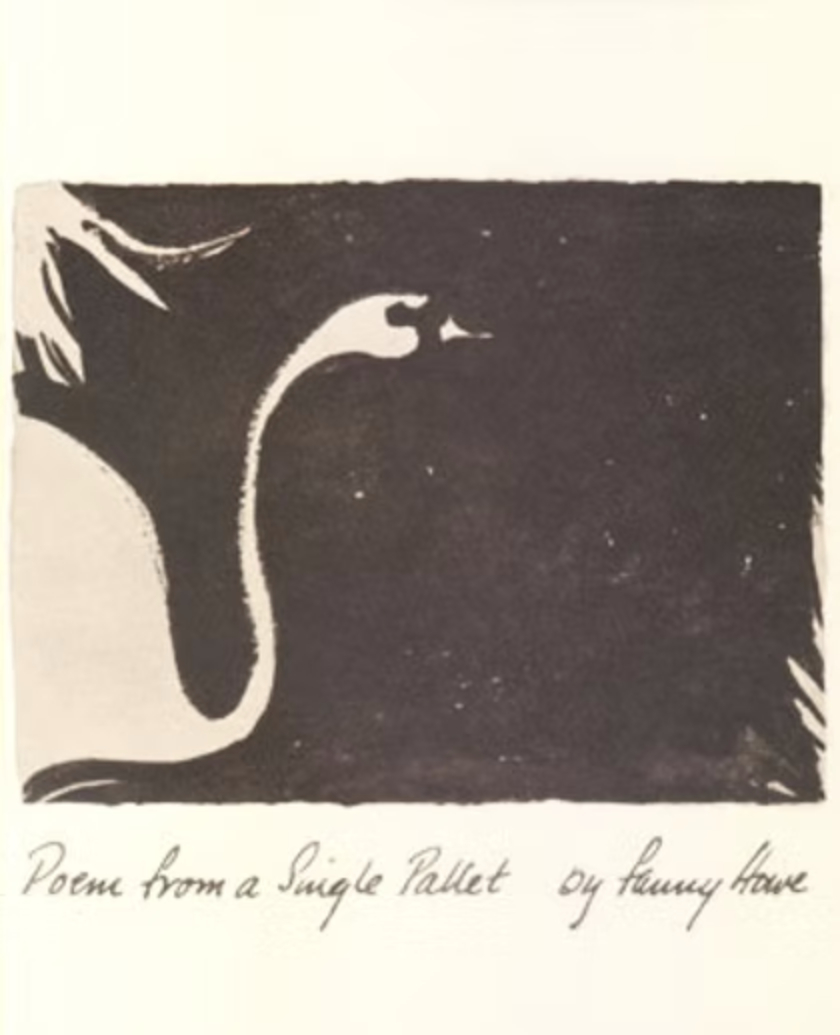 Poem from a Single Pallet (Paperback)