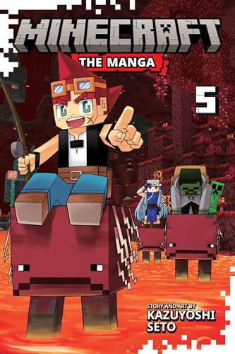 Minecraft: The Manga, Vol. 5 (Paperback)