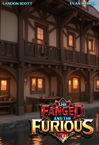The Fanged and the Furious: A Humorous Fantasy Adventure (Misfit Militia Book 1)