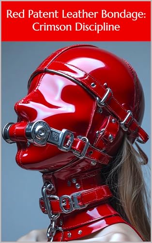 Red Patent Leather Bondage: Crimson Discipline: Melanie’s Descent into Sadistic Obedience: Leather Lesbians, Harsh Discipline, No Escape (Kindle Edition)