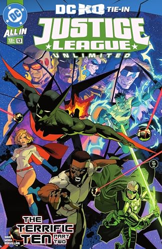 Justice League Unlimited (2024-) #13