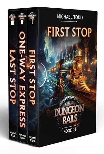 Dungeon Rails Complete Series Boxed Set: Books 1-3 (Kindle Edition)