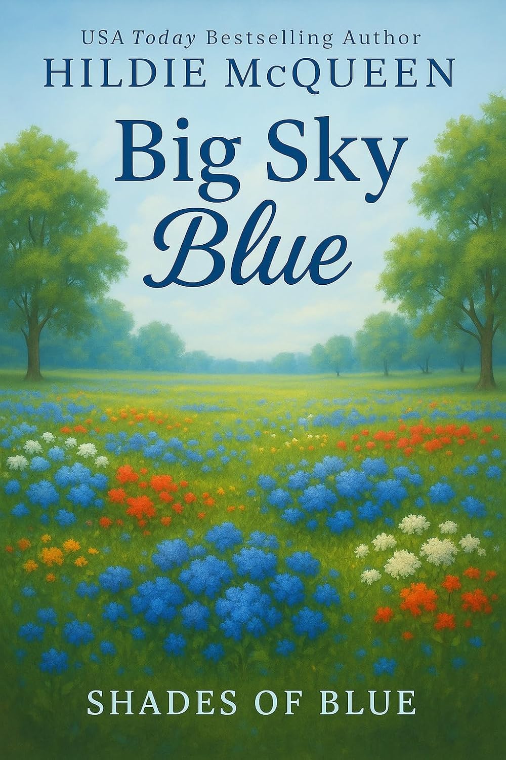 Big Sky Blue (Shades of Blue #0.5)