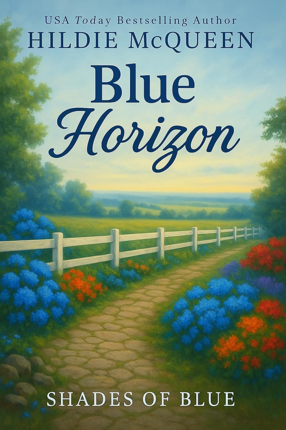 Blue Horizon (Shades of Blue #4)