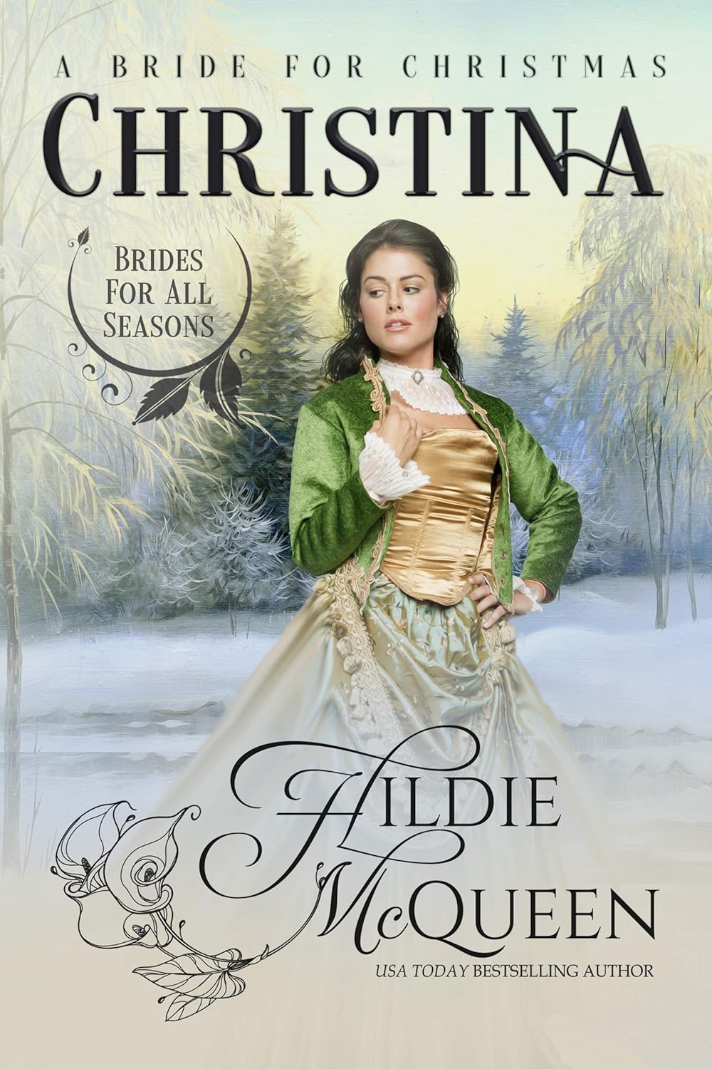 Christina, A Bride for Christmas (Brides for All Seasons)