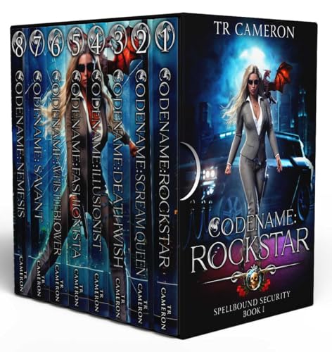 Spellbound Security Complete Series Boxed Set (Kindle Edition)