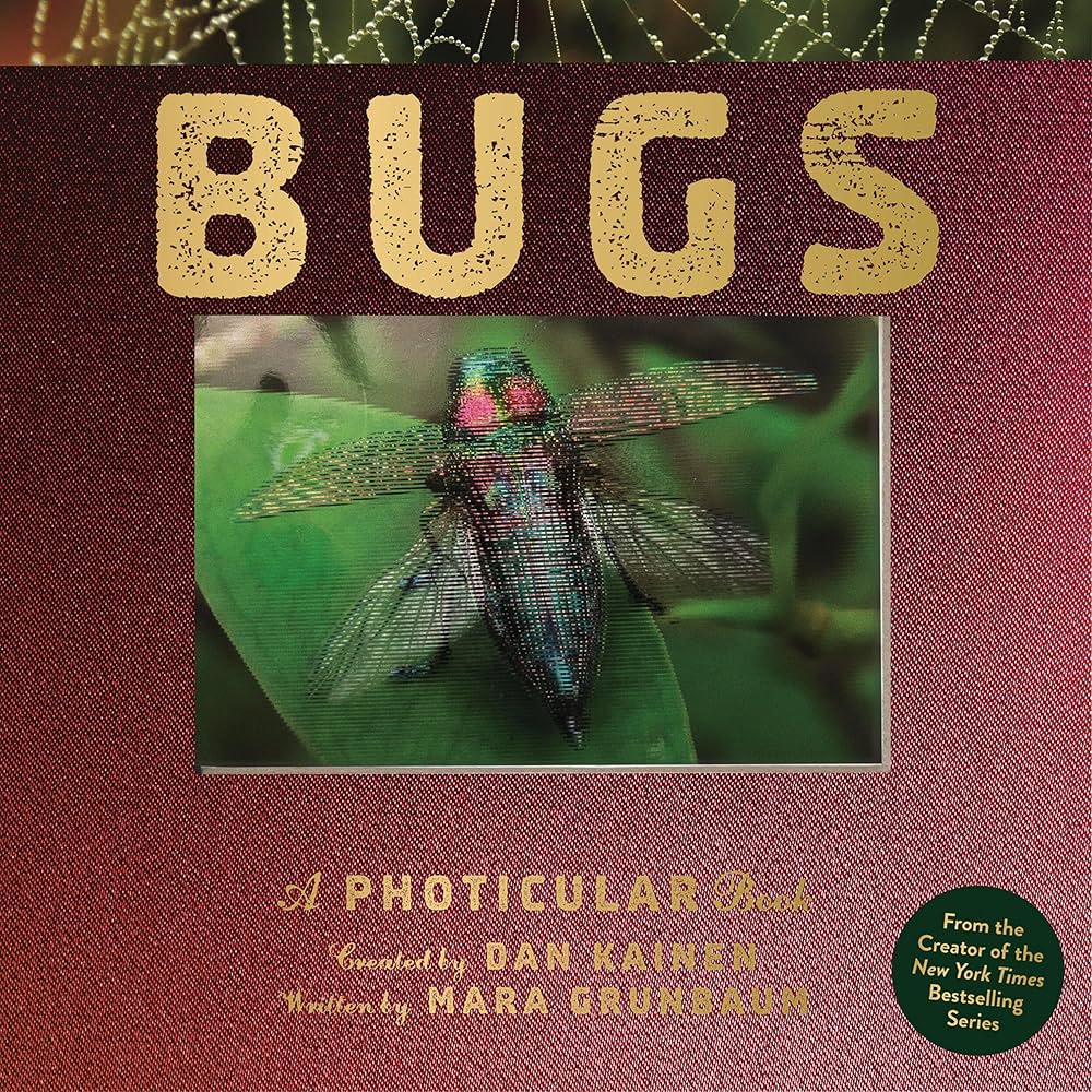 Bugs: A Photicular Book (Hardcover)