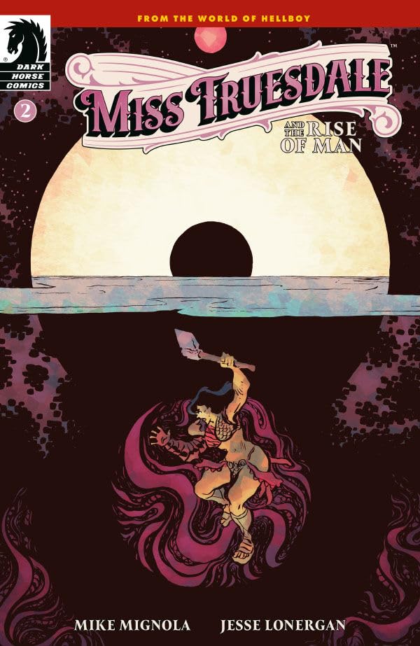 Miss Truesdale and the Rise of Man #2 (Kindle Edition)