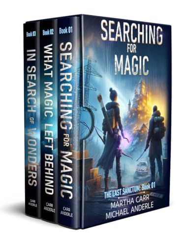 The Last Sanctum Complete Series Boxed Set (Kindle Edition)