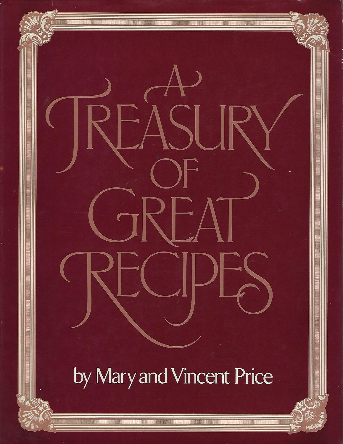 A Treasury of Great Recipes