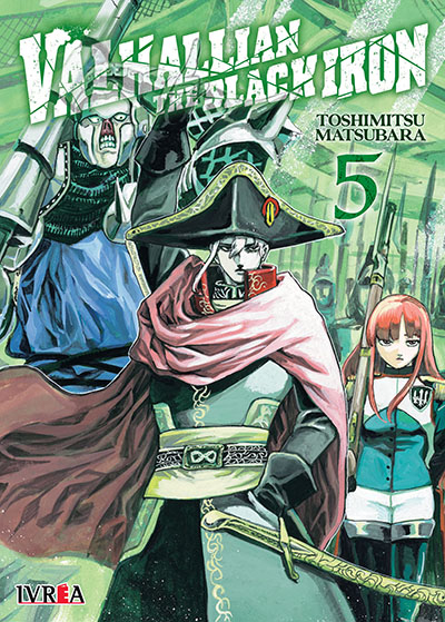 Valhallian the Black Iron, tomo 5 (Paperback)