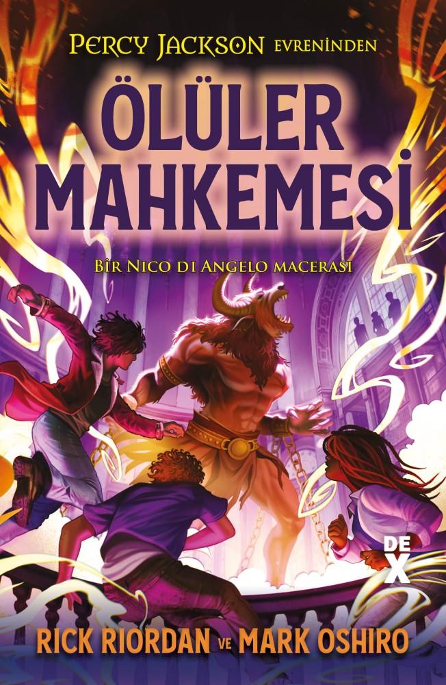 Ölüler Mahkemesi: Percy Jackson Evreninden Bir Nico Di Angelo Macerası (Camp Half-Blood Chronicles #20)