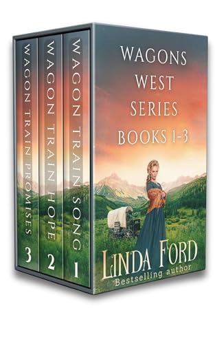 Wagons West Series: Books 1-3 ( Wagon's West Box Set)