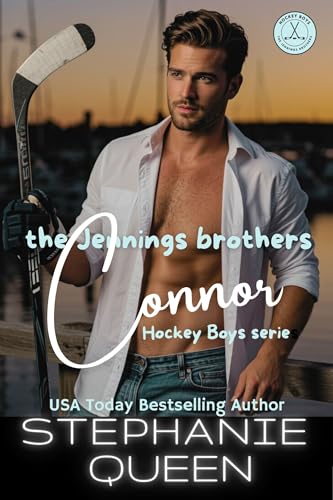 Connor: the Jennings Brothers: a small town hockey rom-com (Hockey Boys Book 2)
