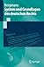System und Grundlagen des deutschen Rechts (Springer-Lehrbuch) (German Edition)