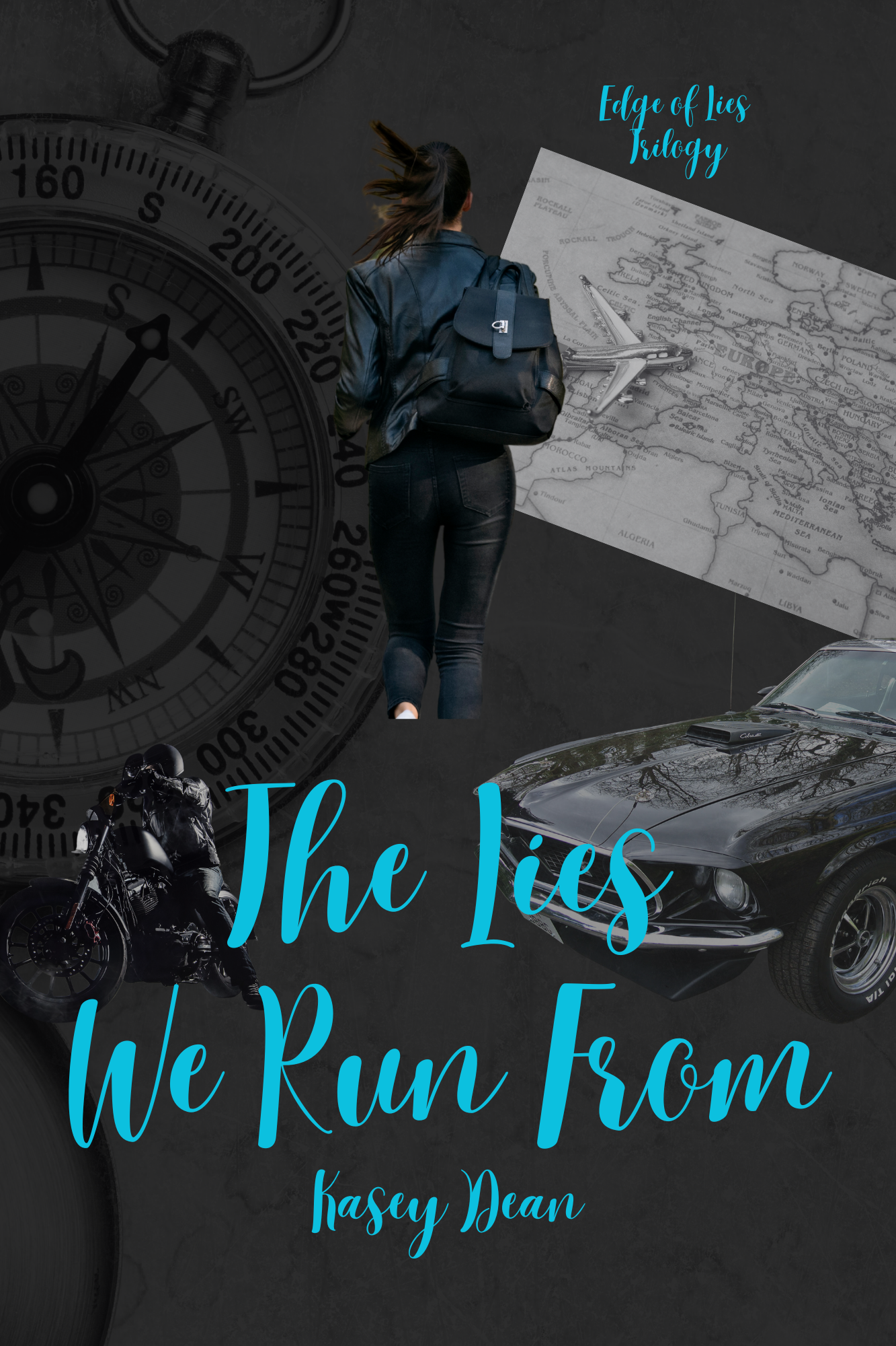 The Lies We Run From (Edge of Lies Trilogy, #2)