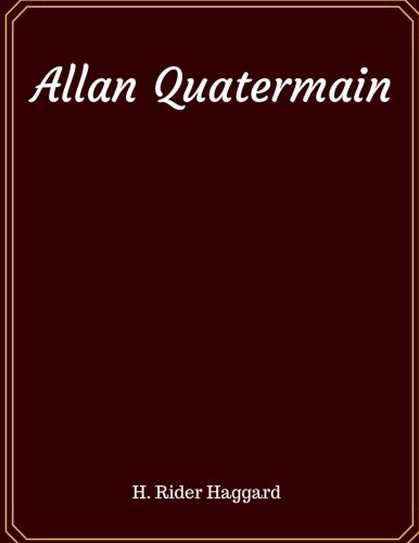 Allan Quatermain