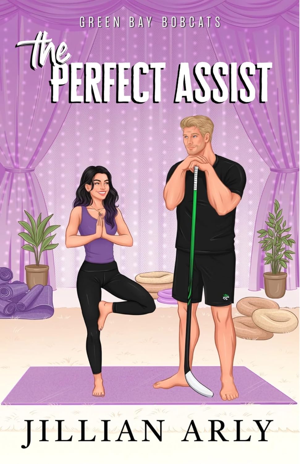 The Perfect Assist (Green Bay Bobcats #2)