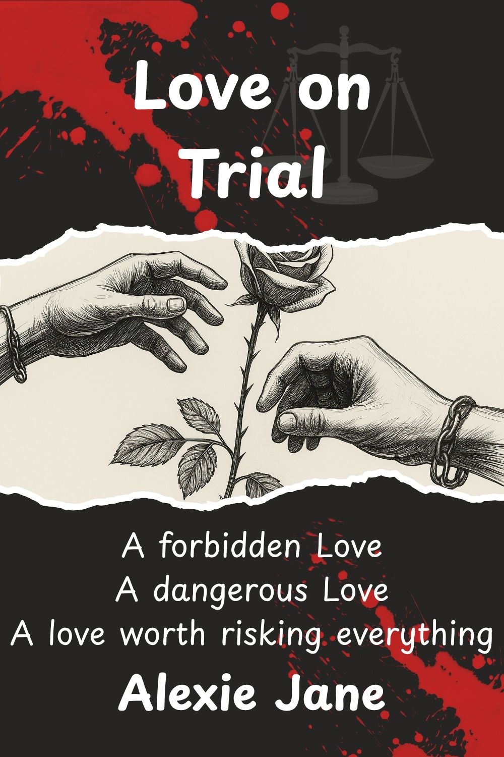Love on Trial: A Forbidden Romance. A Dangerous Trial. A Love Worth Risking Everything. Book One of the Law & Love Chronicles Alexie Jane (Law and Love Chronicles 1)
