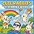 Cute Rabbits Coloring Book:...
