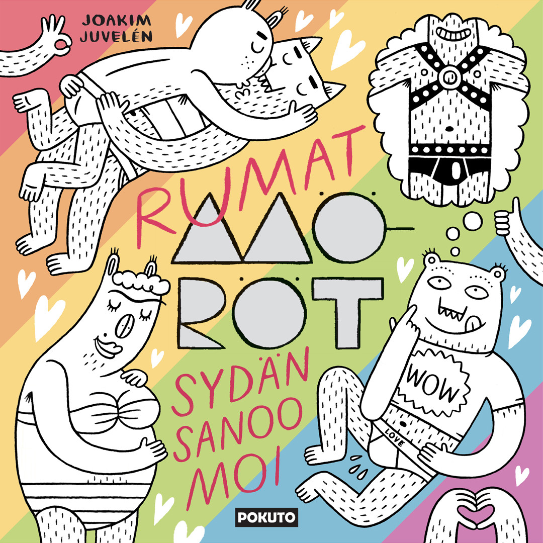 Rumat Möröt - Sydän sanoo moi (Paperback)