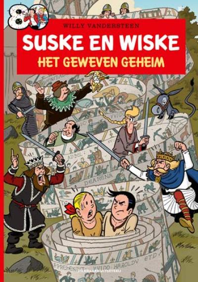 Het Geweven Geheim (Suske en Wiske, #381)