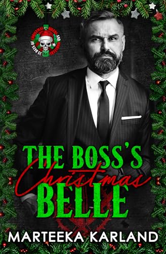 The Boss's Christmas Belle: A Luca Family Maffia Romance (25 Days of Christmas: Bikers & Mobsters)
