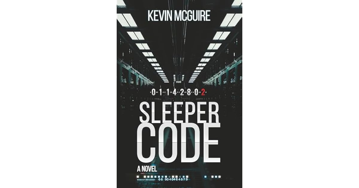 Book giveaway for Sleeper Code by Kevin McGuire Jan 25-Feb 14, 2026