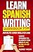 Learn Spanish Writing Workb...