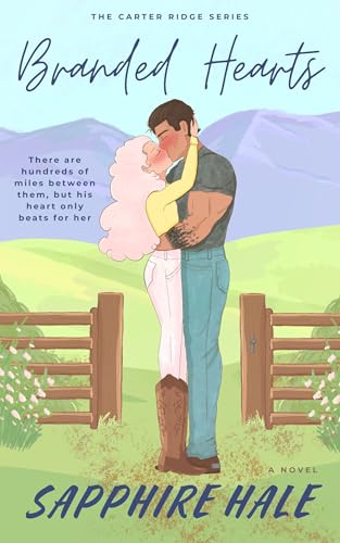 Branded Hearts (Carter Ridge #3)