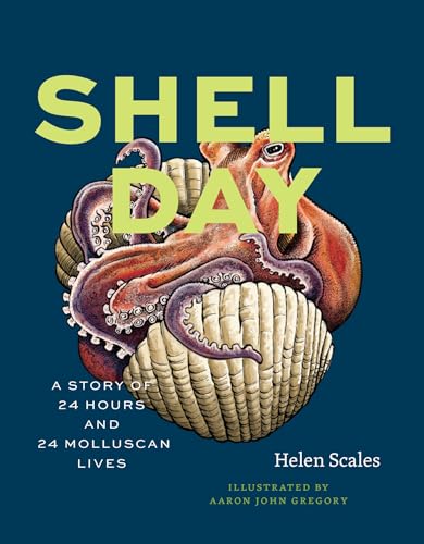 Shell Day: A Story of 24 Hours and 24 Molluscan Lives (Earth Day)