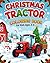Christmas Tractor Coloring ...