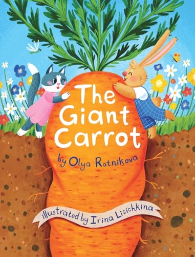 The Giant Carrot (Hardcover)