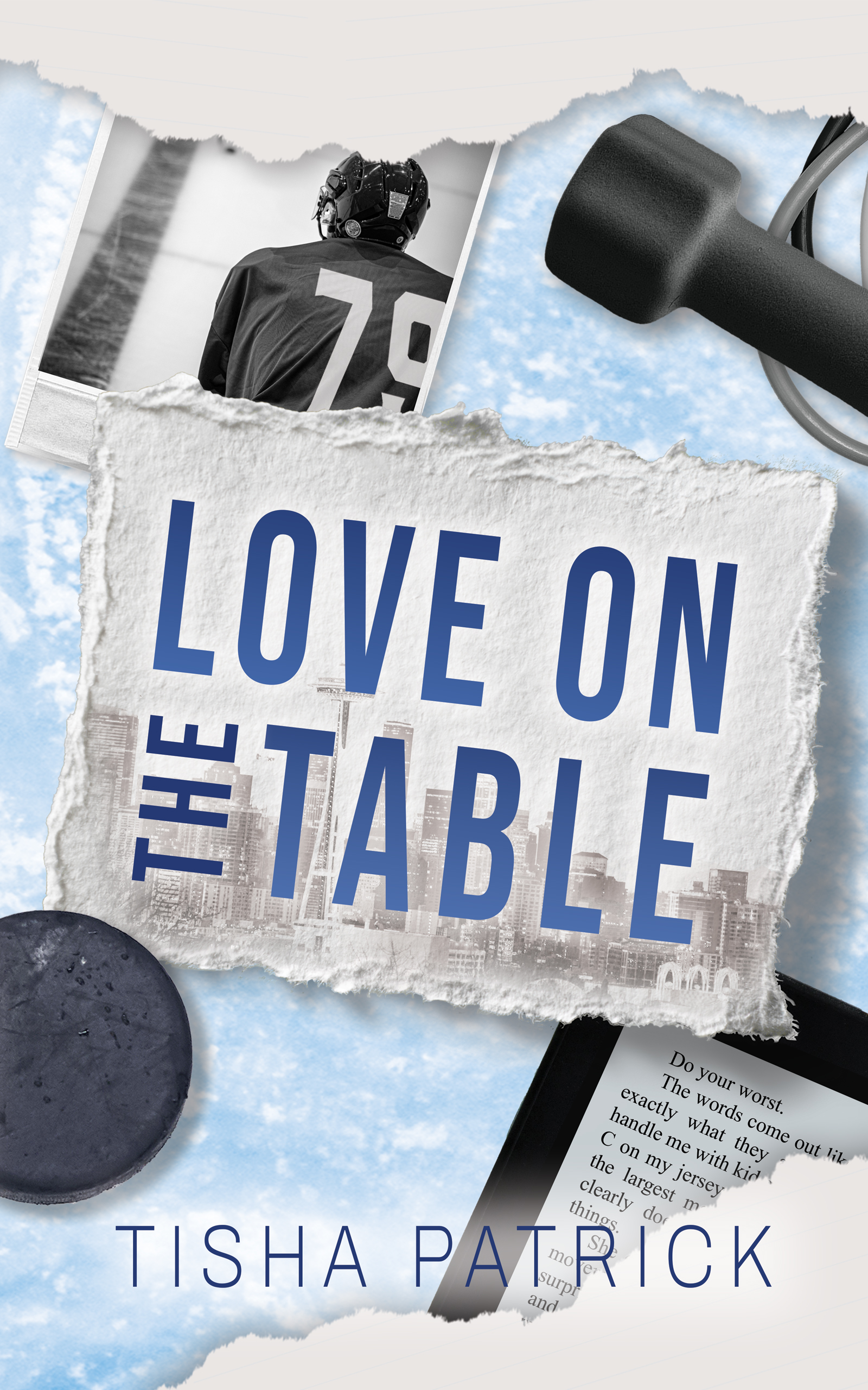 Love on the Table (Seattle Puckaneers Book 3)