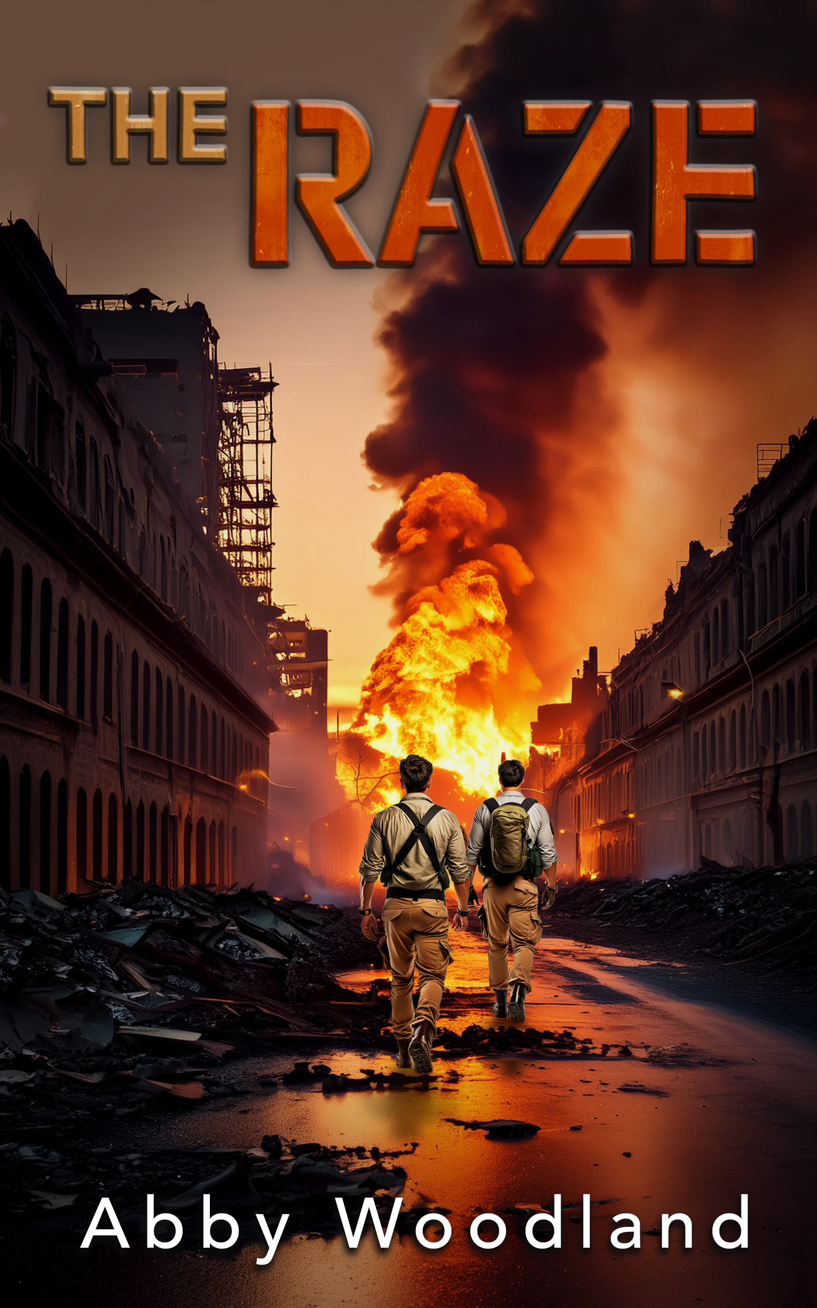 The Raze: Book 1 (Kindle Edition)