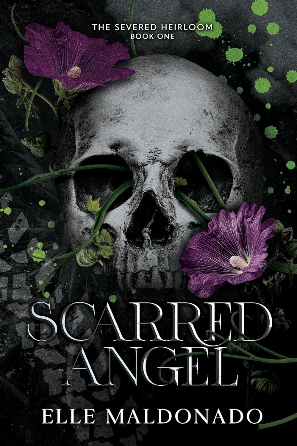 Scarred Angel (The Severed Heirloom, #1)