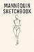 Mannequin Sketchbook: 14 Pr...