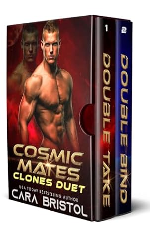 Cosmic Mates: Clones Duet (Cosmic Mates Boxed Set Book 3)