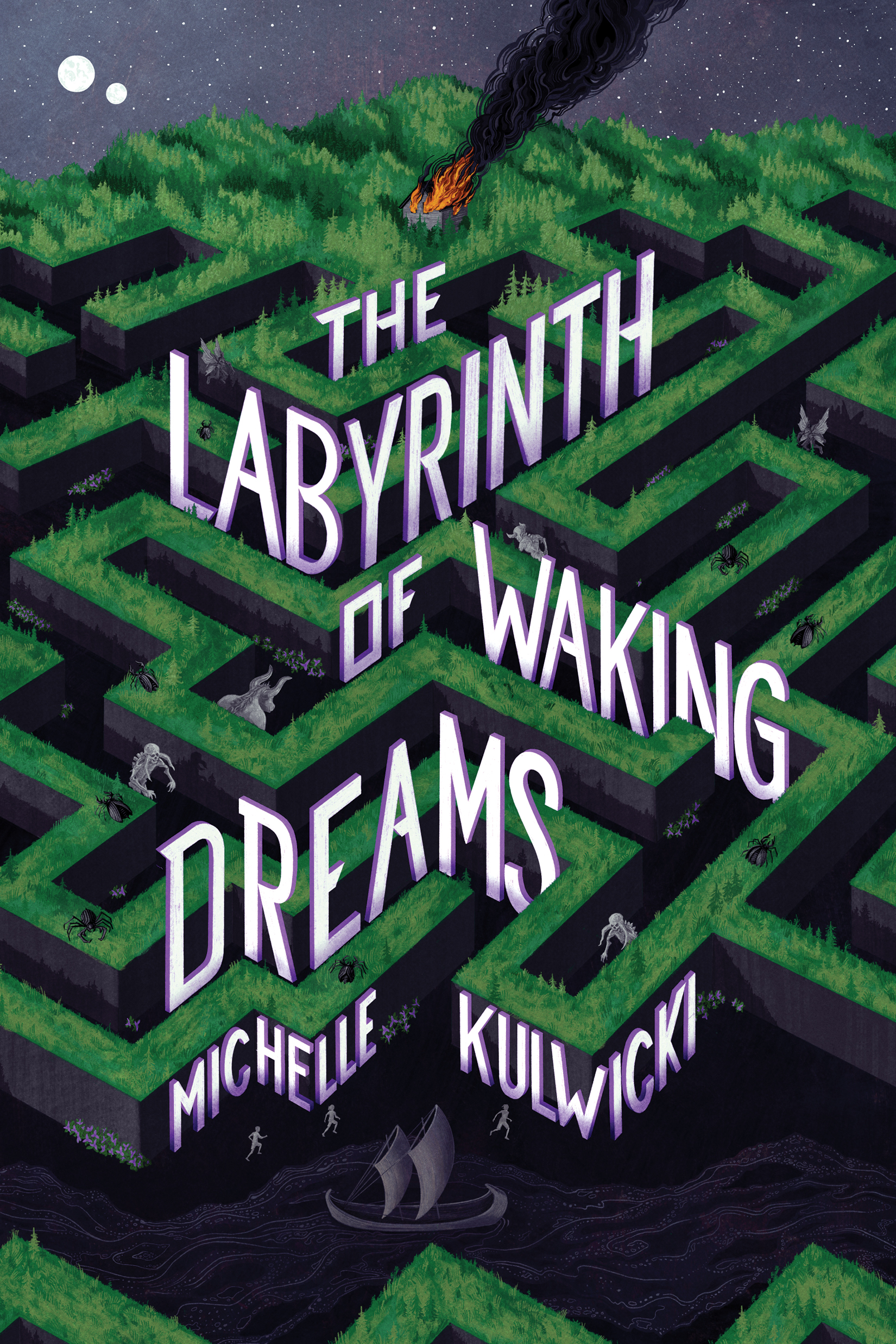 The Labyrinth of Waking Dreams (Hardcover)