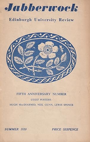 Jabberwock: Edinburgh University Review, Volume 3, No. 2: Summer 1950