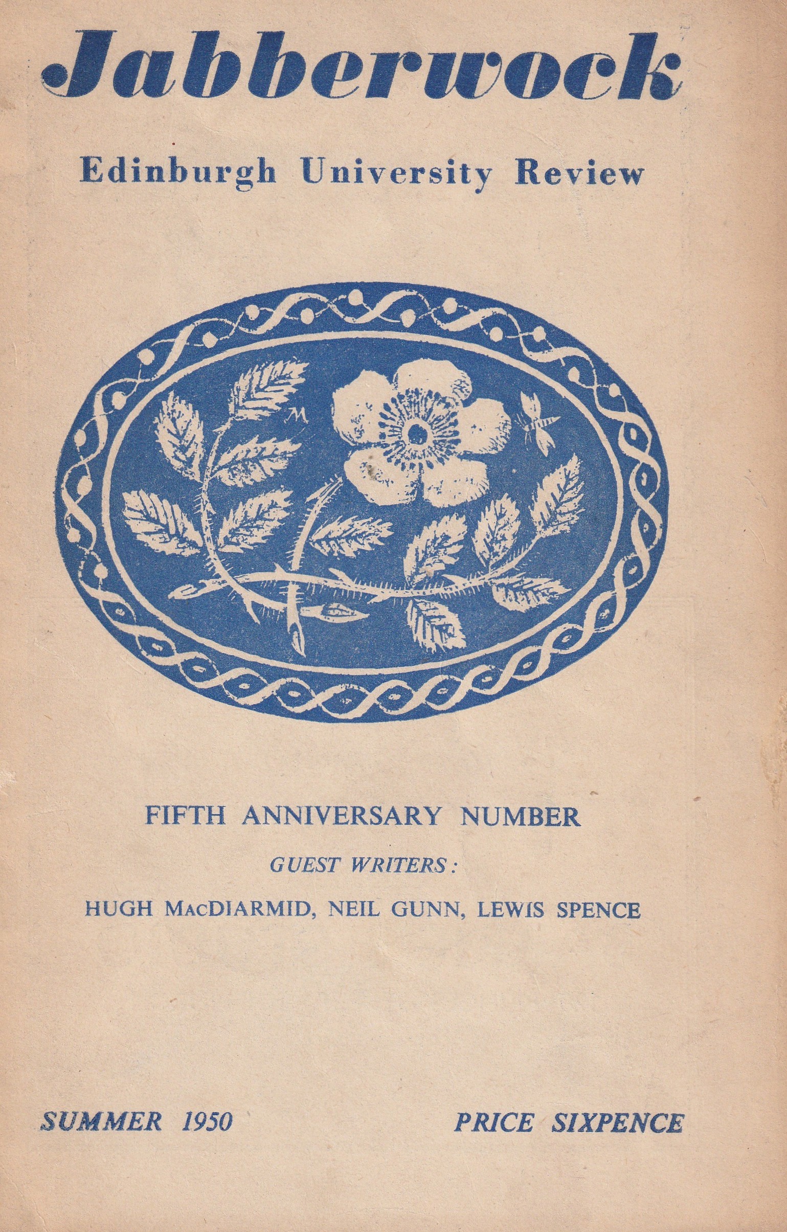 Jabberwock: Edinburgh University Review, Volume 3, No. 2: Summer 1950 (Paperback)