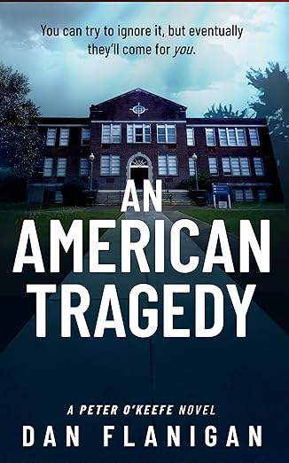 An American Tragedy (Peter O'Keefe, #4)