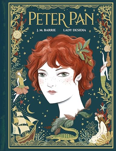 Peter Pan (Literatura ilustrada) (Spanish Edition)