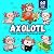 Axolotl Bold and Easy Color...