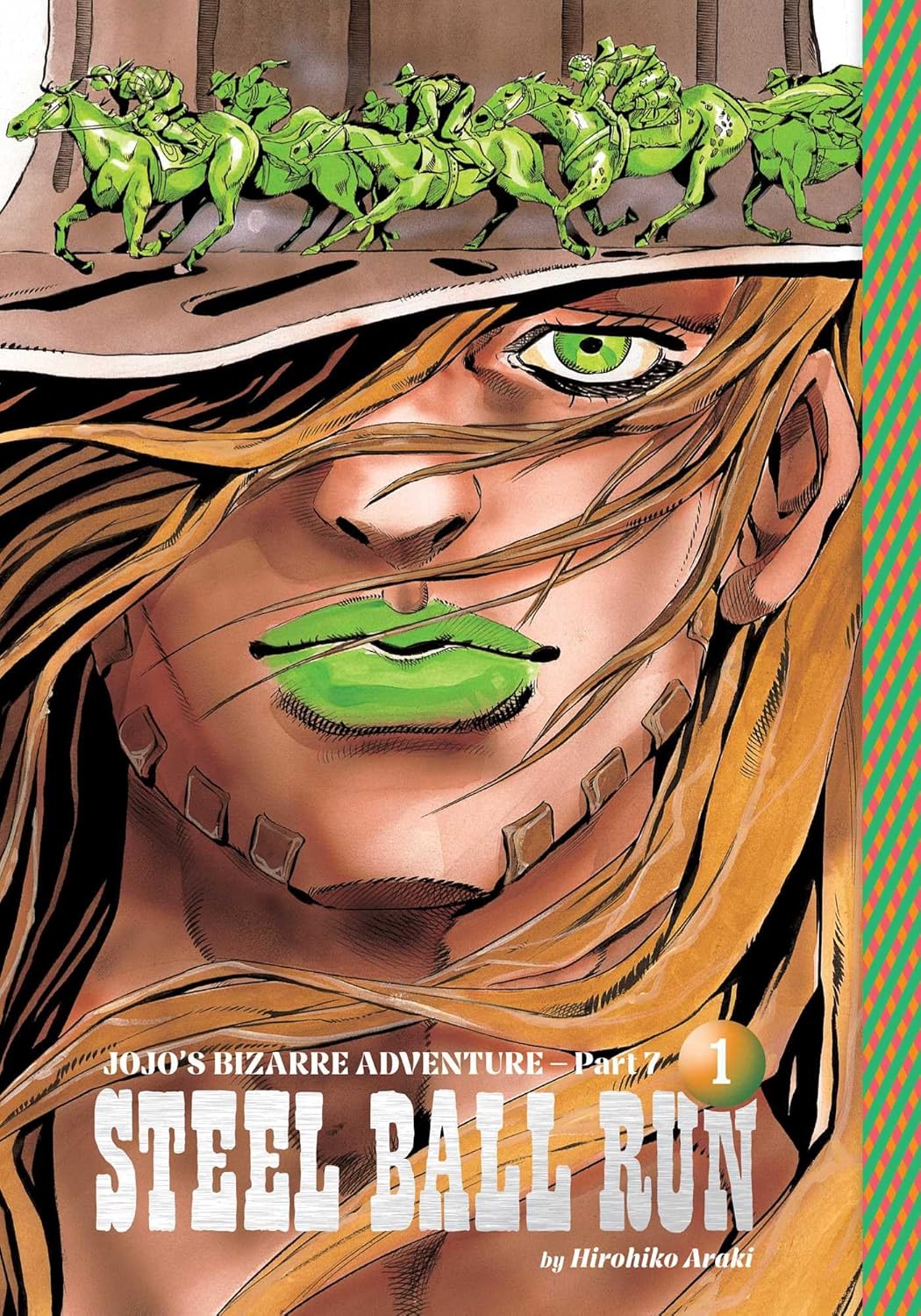 JoJo's Bizarre Adventure: Part 7--Steel Ball Run, Vol. 1 (Steel Ball Run, #1)