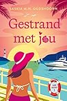 Gestrand met jou