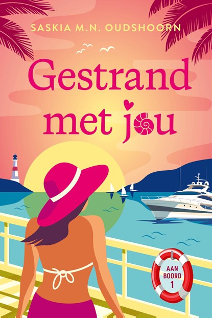 Gestrand met jou (Aan boord, #1)