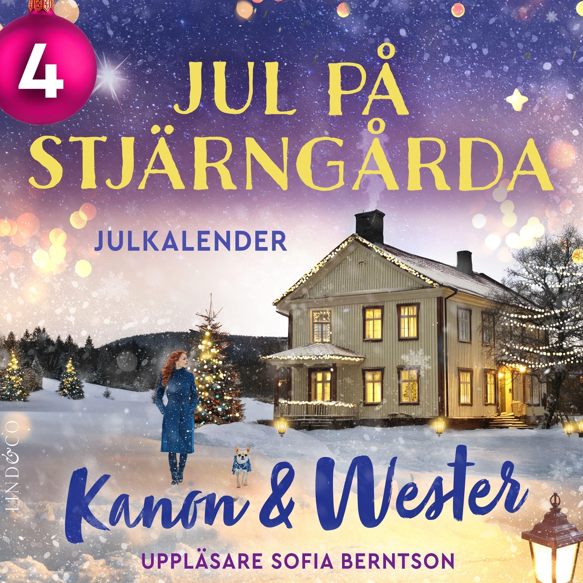 Jul på Stjärngårda: Lucka 4 (Audible Audio)